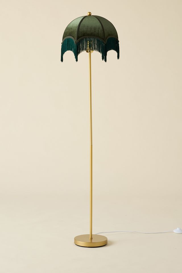 Modern Love Tassel-Fringed Floor Lamp