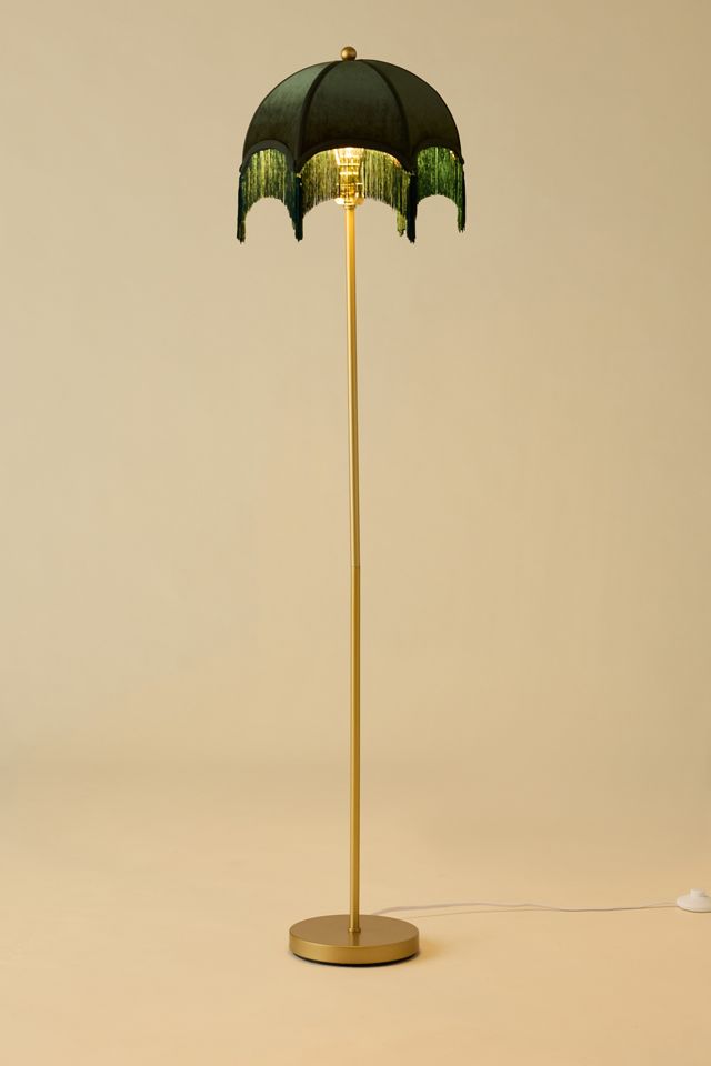 Modern Love Tassel-Fringed Floor Lamp