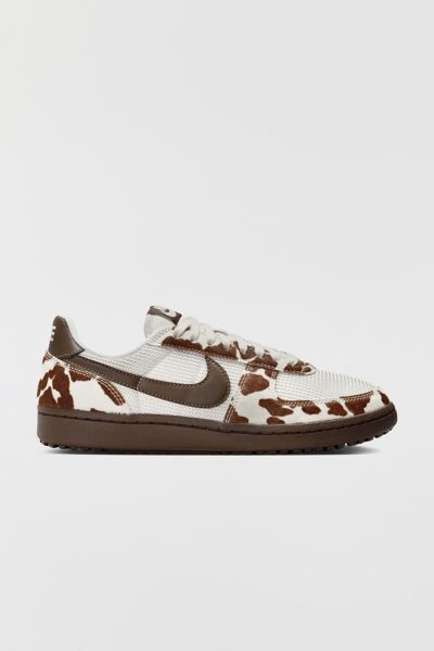 Nike Women's Field General Printed Sneaker In Phantom/baroque Brown, Women's At Urban Outfitters