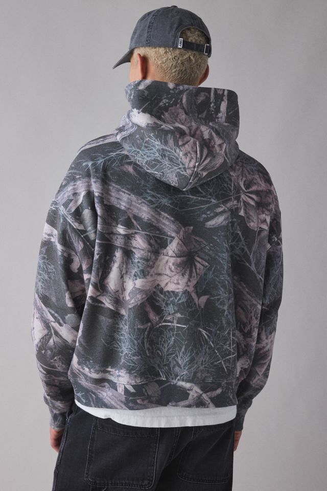Washed Tree Camo Hoodie Sweatshirt #2