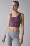 Out From Under Wrap It Up Twist-Front Seamless Knit Tank Top