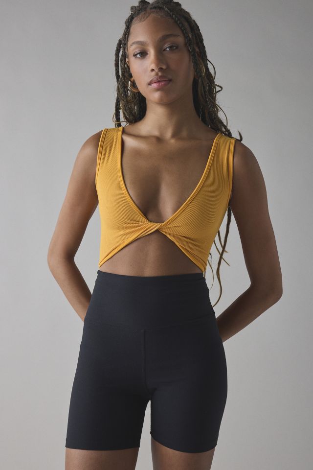 Out From Under Wrap It Up Twist-Front Seamless Knit Tank Top #1