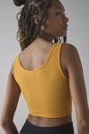 Out From Under Wrap It Up Twist-Front Seamless Knit Tank Top