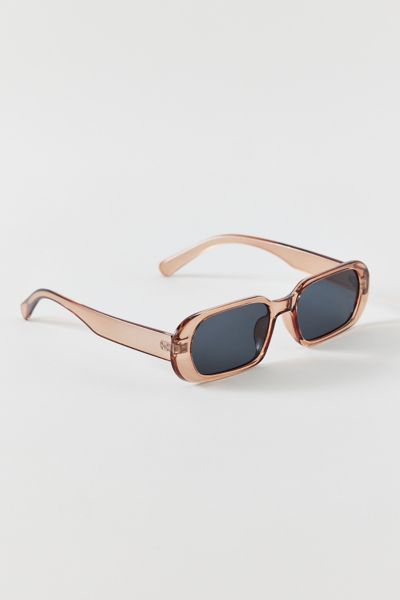 Mae Chunky Rectangle Sunglasses