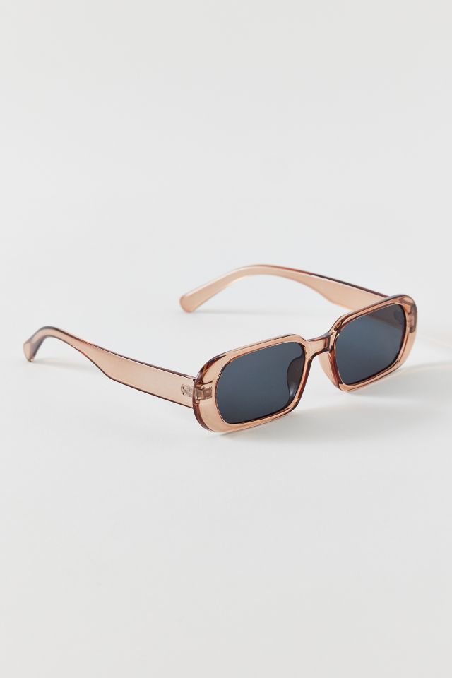 Mae Chunky Rectangle Sunglasses #1