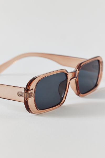 Mae Chunky Rectangle Sunglasses