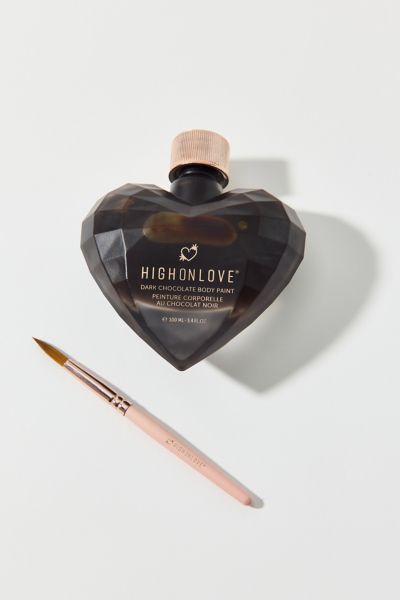 High On Love Edible Dark Chocolate Body Paint