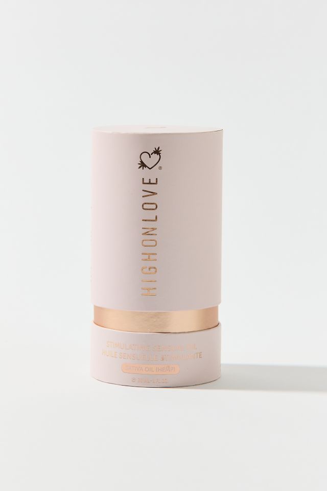 High On Love Stimulating Sensual Oil #1