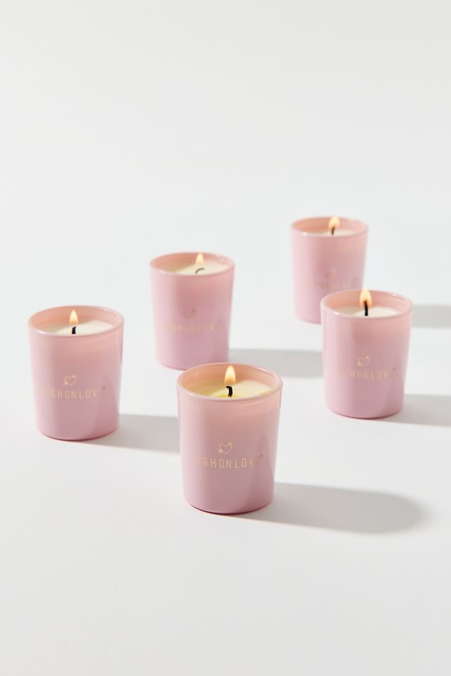 High On Love Mini Massage Candle Set #1