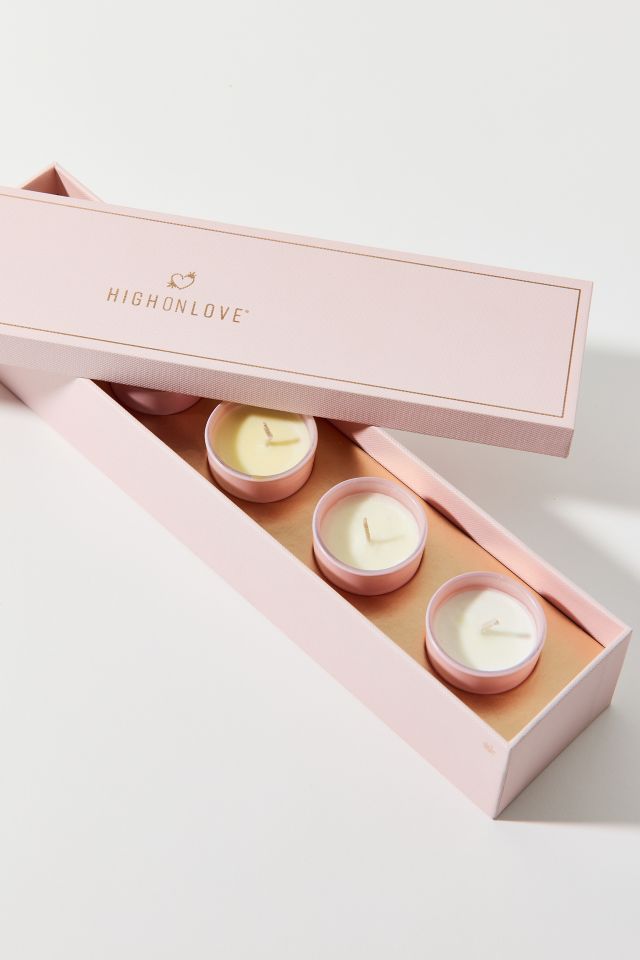 High On Love Mini Massage Candle Set #2