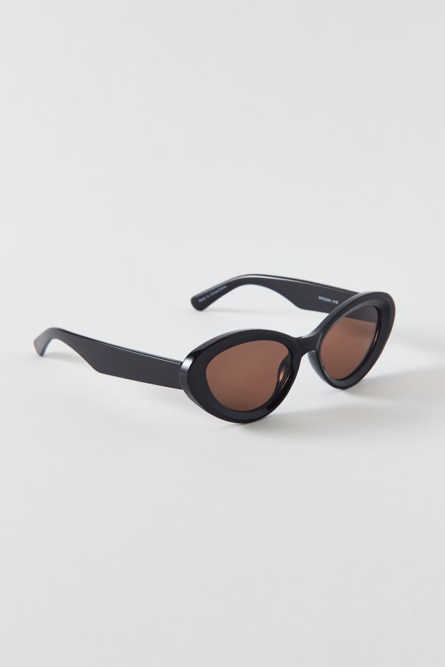Taylor Retro Oval Sunglasses #1
