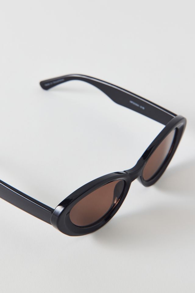 Taylor Retro Oval Sunglasses #2