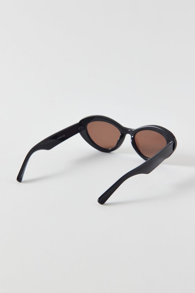 Taylor Retro Oval Sunglasses #3