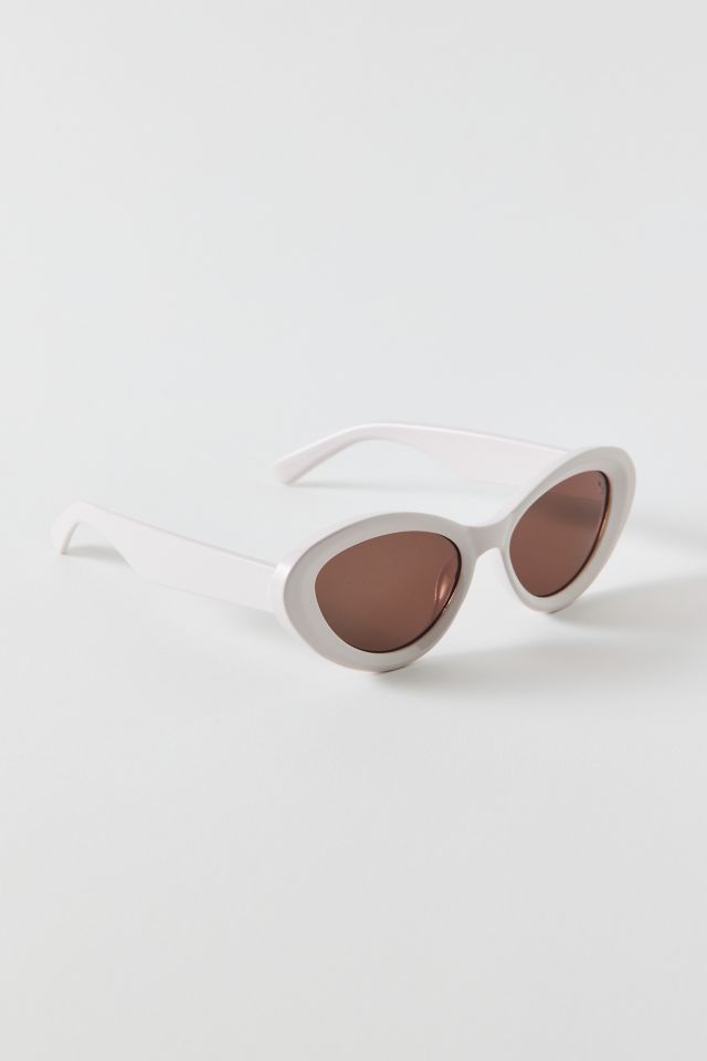 Taylor Retro Oval Sunglasses #1