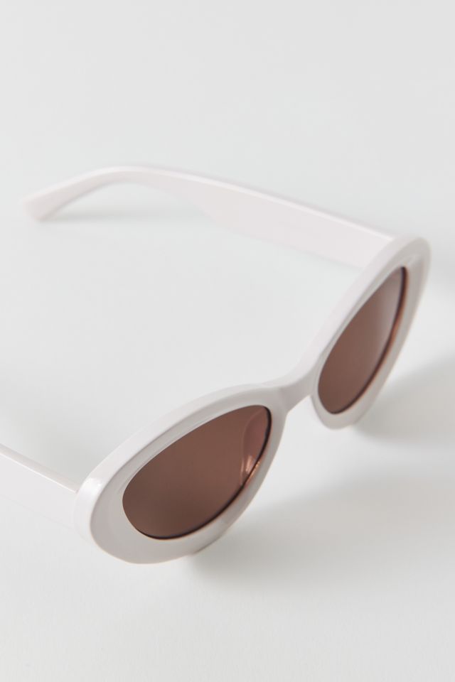 Taylor Retro Oval Sunglasses #2