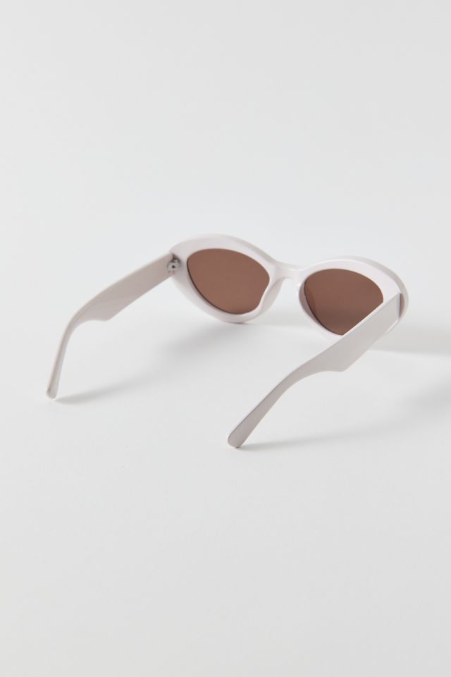 Taylor Retro Oval Sunglasses #3
