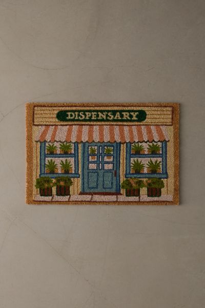 Apothecary Coir Doormat