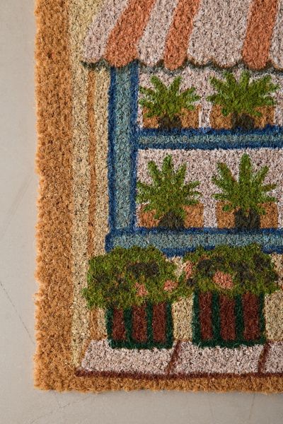 Apothecary Coir Doormat