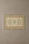 Lola Floral Digital Printed Chenille Rug