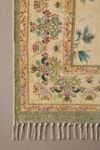 Lola Floral Digital Printed Chenille Rug