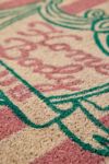 Homebody Club Striped Coir Doormat
