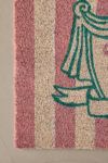 Homebody Club Striped Coir Doormat