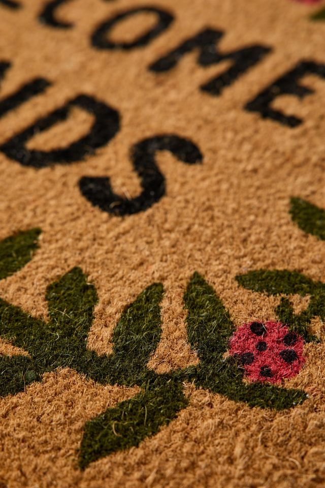 Welcome Friends Coir Doormat #1