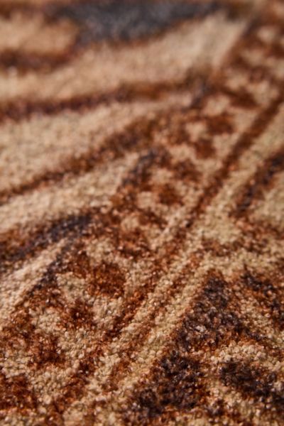 Jaya Animal Digital Printed Chenille Rug