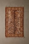 Jaya Animal Digital Printed Chenille Rug