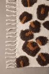 Cleo Leopard Spot Hilo Tufted Rug