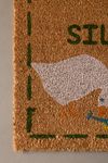 Silly Goose Coir Doormat
