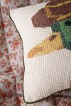 Cowboy Duck Throw Pillow