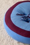 Button Round Floor Pillow
