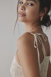ReMADE By UO Made In LA EcoVero™ Linen Smocked Maxi Dress