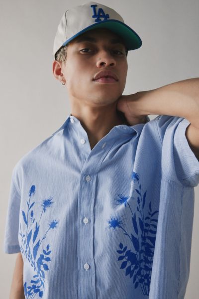Stussy Vertical Stripe Cardigan | Urban Outfitters Canada