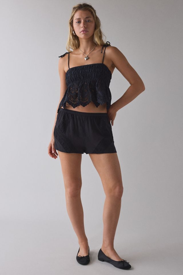 Kimchi Blue Alessia Lace Cropped Babydoll Cami #2