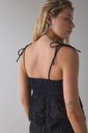Kimchi Blue Alessia Lace Cropped Babydoll Cami