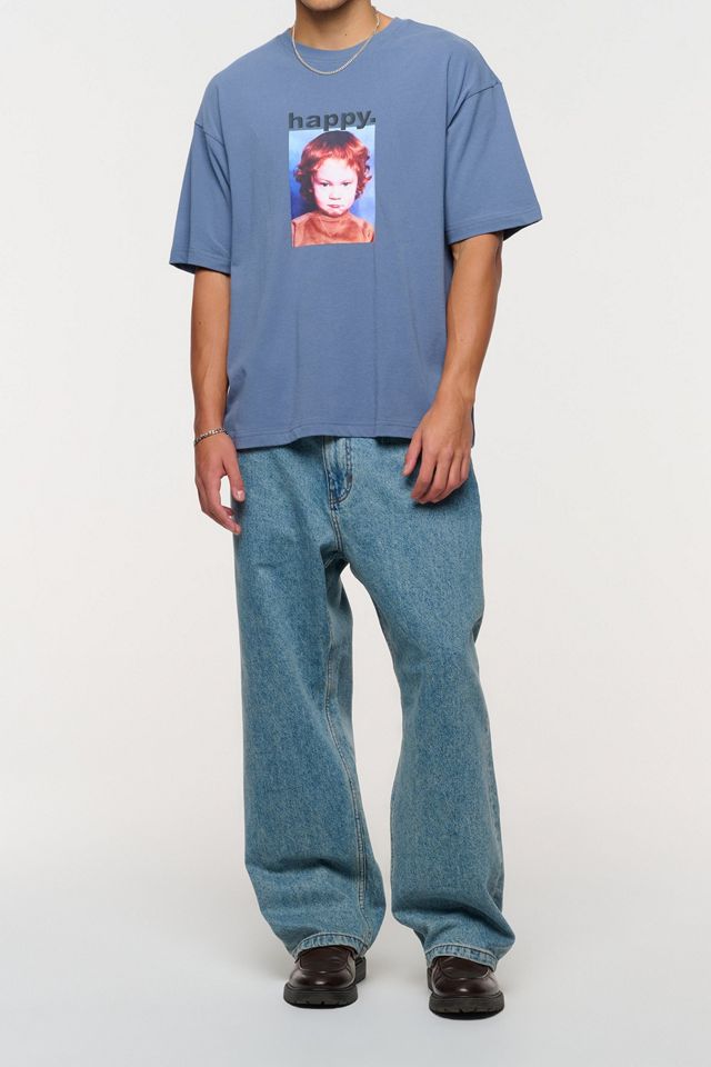 Abrand A6 Big Baggy Jean #1