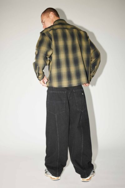 パンツ Stussy Big Ol' Jean Needlepunch Canvas30 Stussy Canvas Needlepunch Big Ol' Jeans | Urban Outfitters