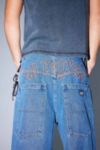 Abrand A7 Mega Baggy Embroidered Jean