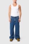 Abrand A7 Mega Baggy Embroidered Jean