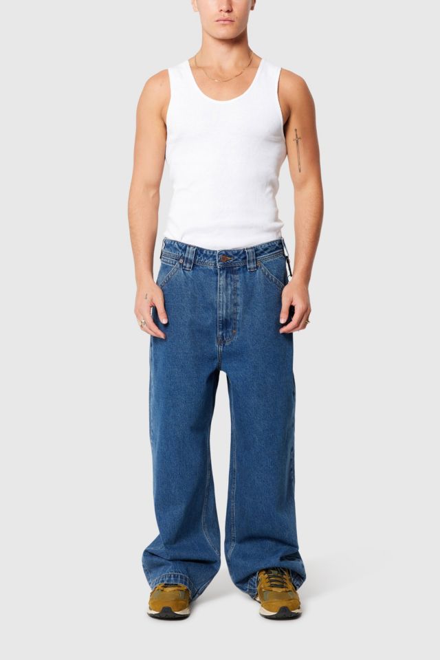 Abrand A7 Mega Baggy Embroidered Jean #2