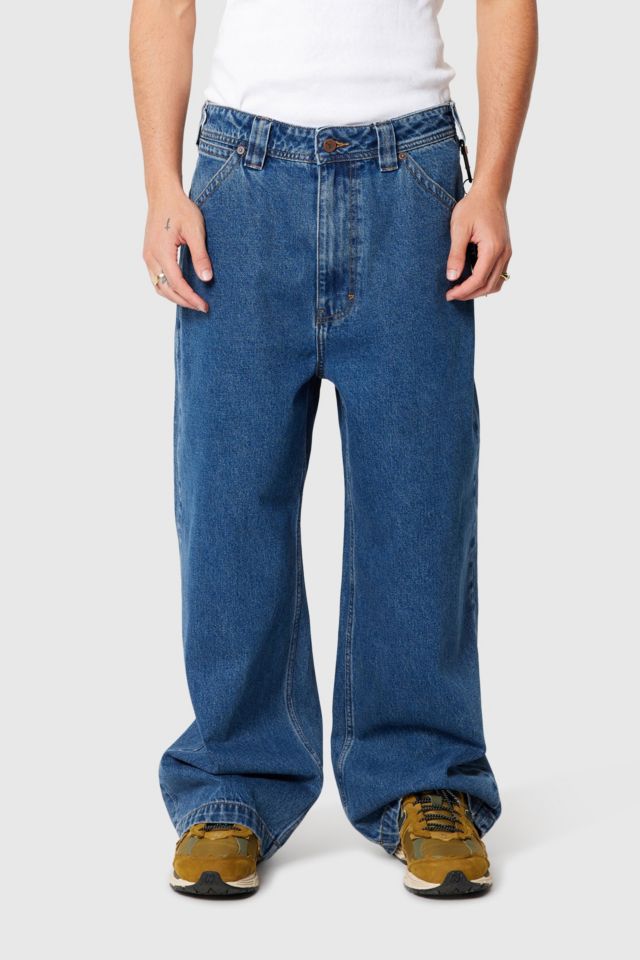 Abrand A7 Mega Baggy Embroidered Jean #3