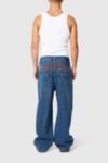 Abrand A7 Mega Baggy Embroidered Jean