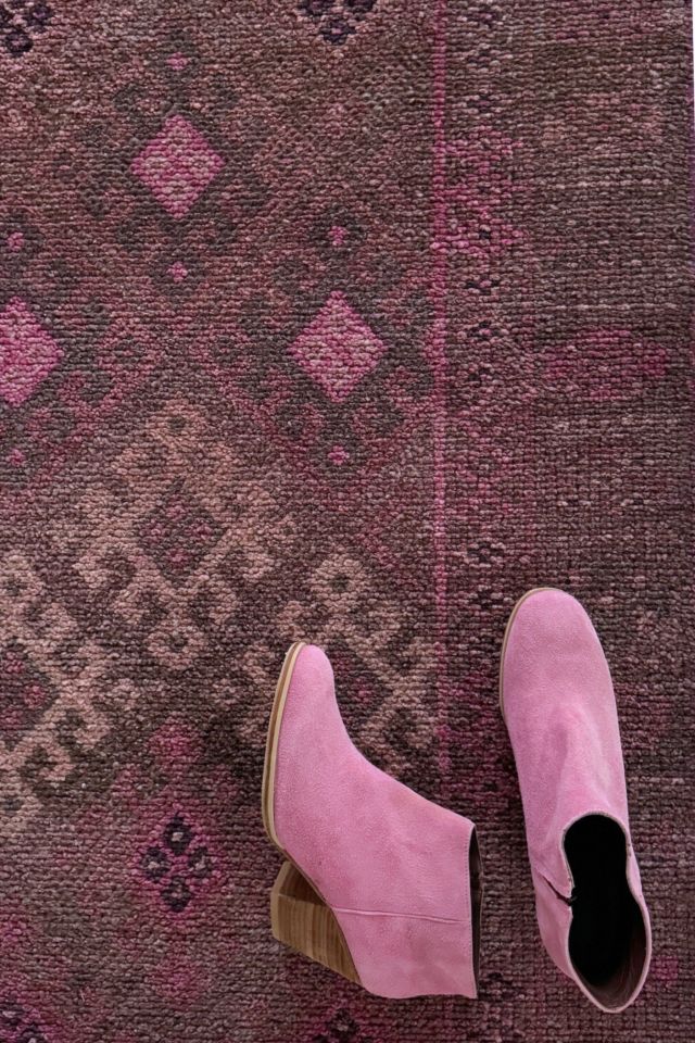 Canary Lane Vintage Runner Rug No. 1694 #1