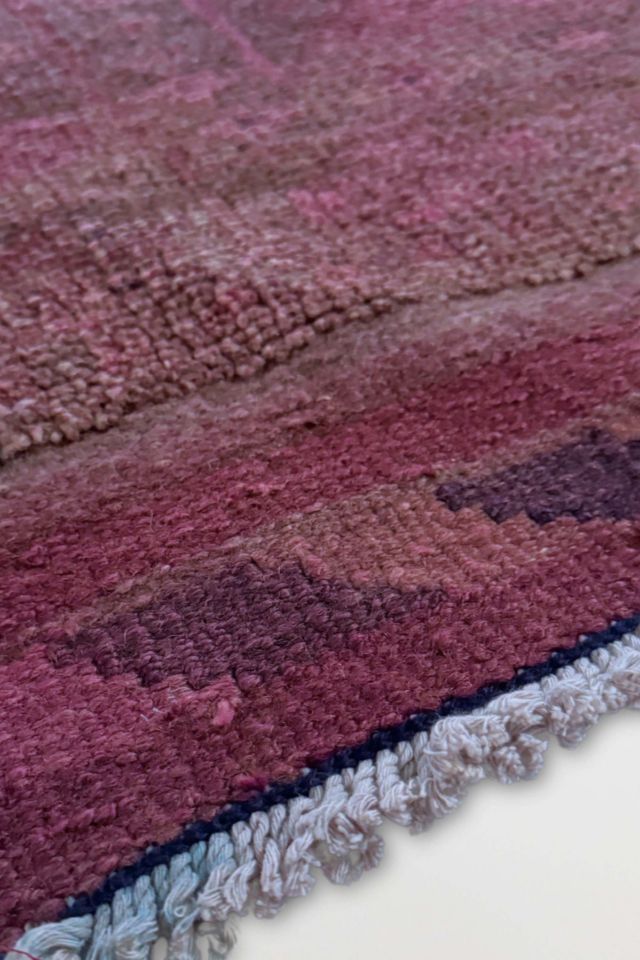 Canary Lane Vintage Runner Rug No. 1694 #2