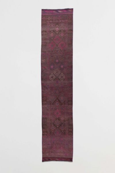 Canary Lane Vintage Runner Rug No. 1694