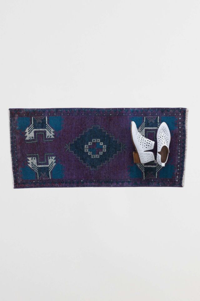 Canary Lane Vintage Mini Rug No. 1707 #1