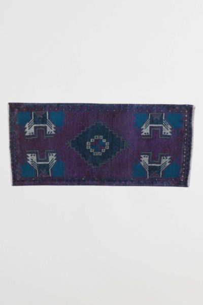 Canary Lane Vintage Mini Rug No. 1707