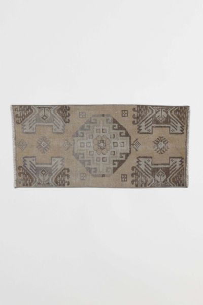 Canary Lane Vintage Mini Rug No. 1721